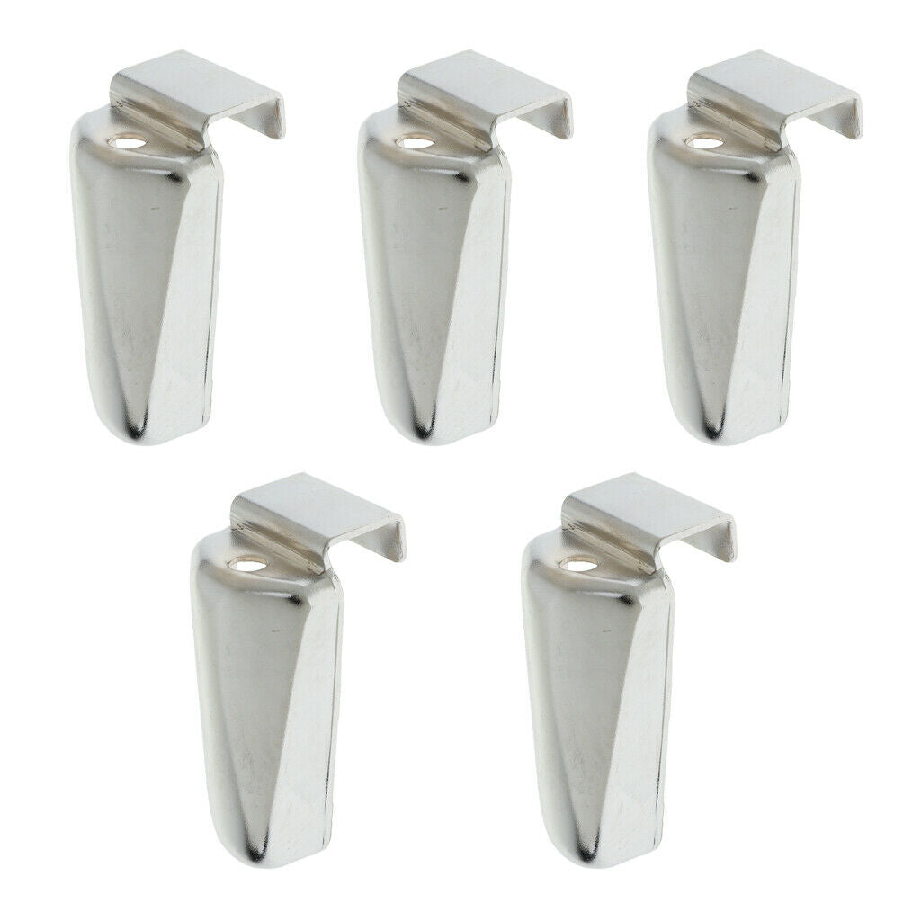 5 Pcs Drum Lugs Bass Drum Hooks for Musical Precussion Instrument Parts