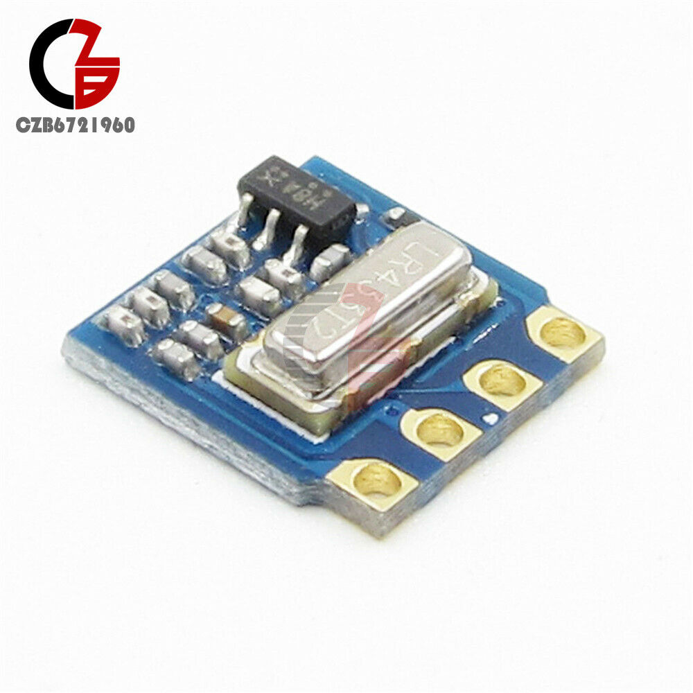 5PCS H34A 433MHz Mini Wireless Transmitter Module ASK Low Voltage&Power 3-12V