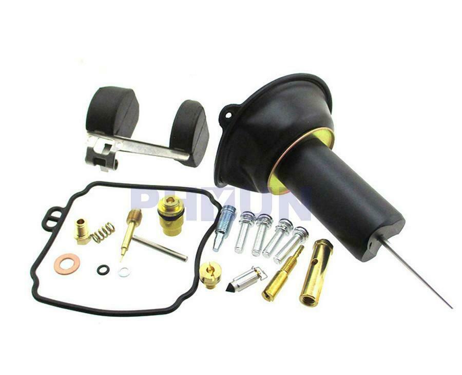 Carburetor Plunger Float Gasket Repair Rebuild Kit For Yamaha Virago 250 XV250