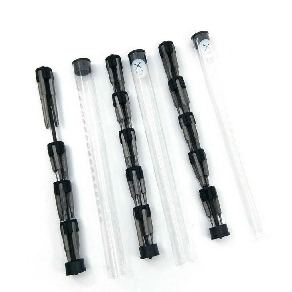 4mm Hex Magnetic Screwdriver Bit Screw Driver Head Set for   X2 Set