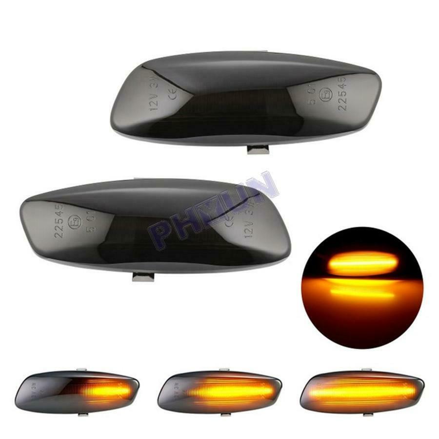2x Side Marker Signal Light For Peugeot 207 308 3008 5008 for Citroen C3 C4 C5