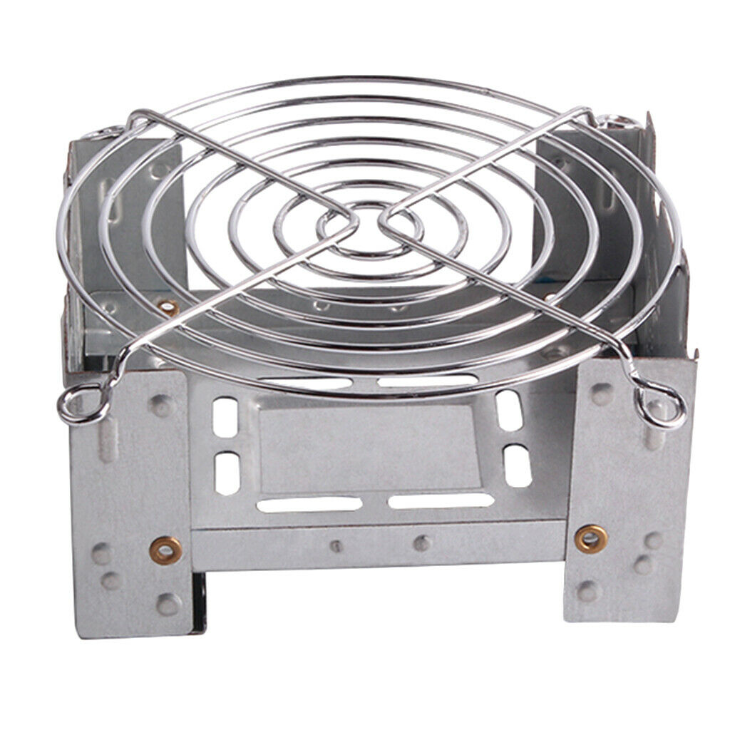 Foldable Alcohol Stove Heater Camping Spirit Burner Outdoor Picnic Cookware