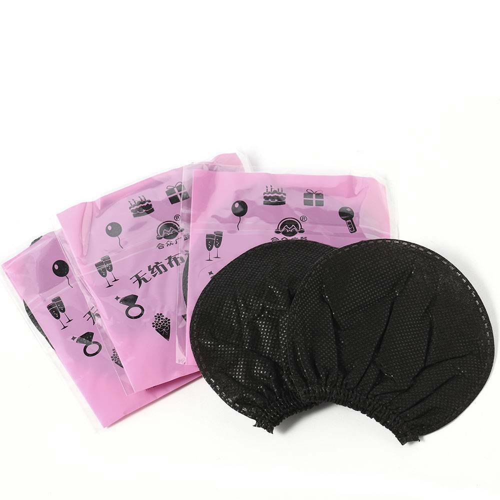 100PCs Mike Cover Odor Removal Disposable Microphone Grill Hygiene Cover Set US~