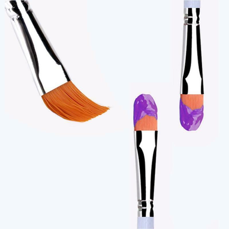 6 Pieces Premium Paint Brush Pro Paint Brush Ideal for DIY Watercolor Painting