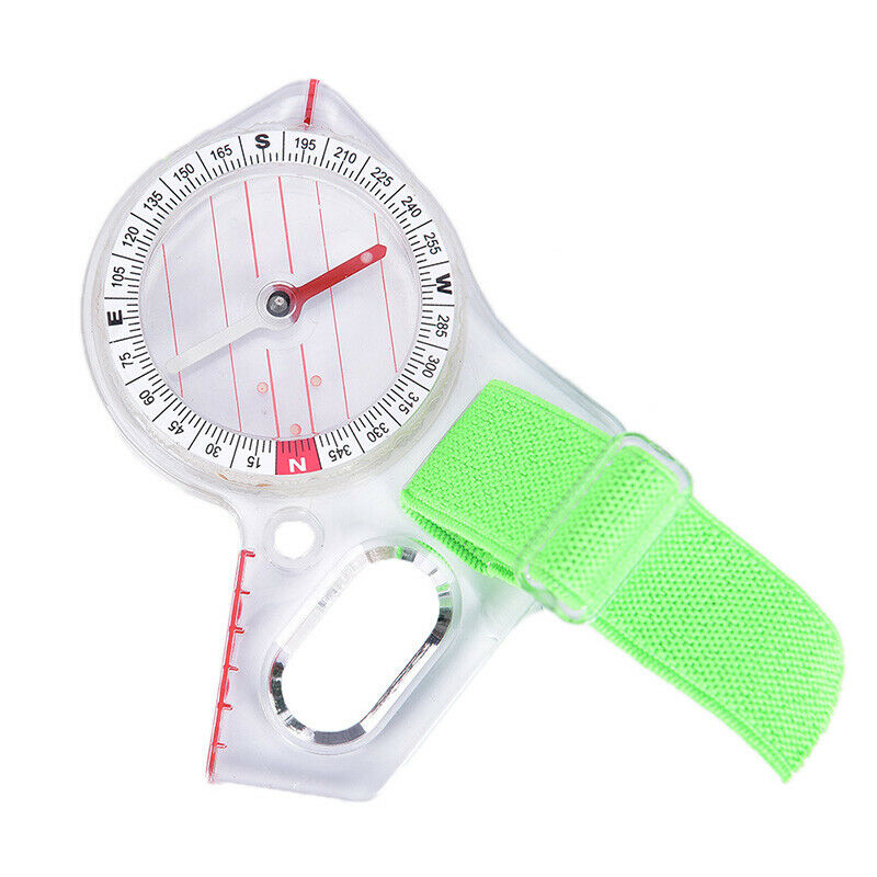 Thumb Compass Elite Competition Orienteering Compass Portable Compass Map ScBDA