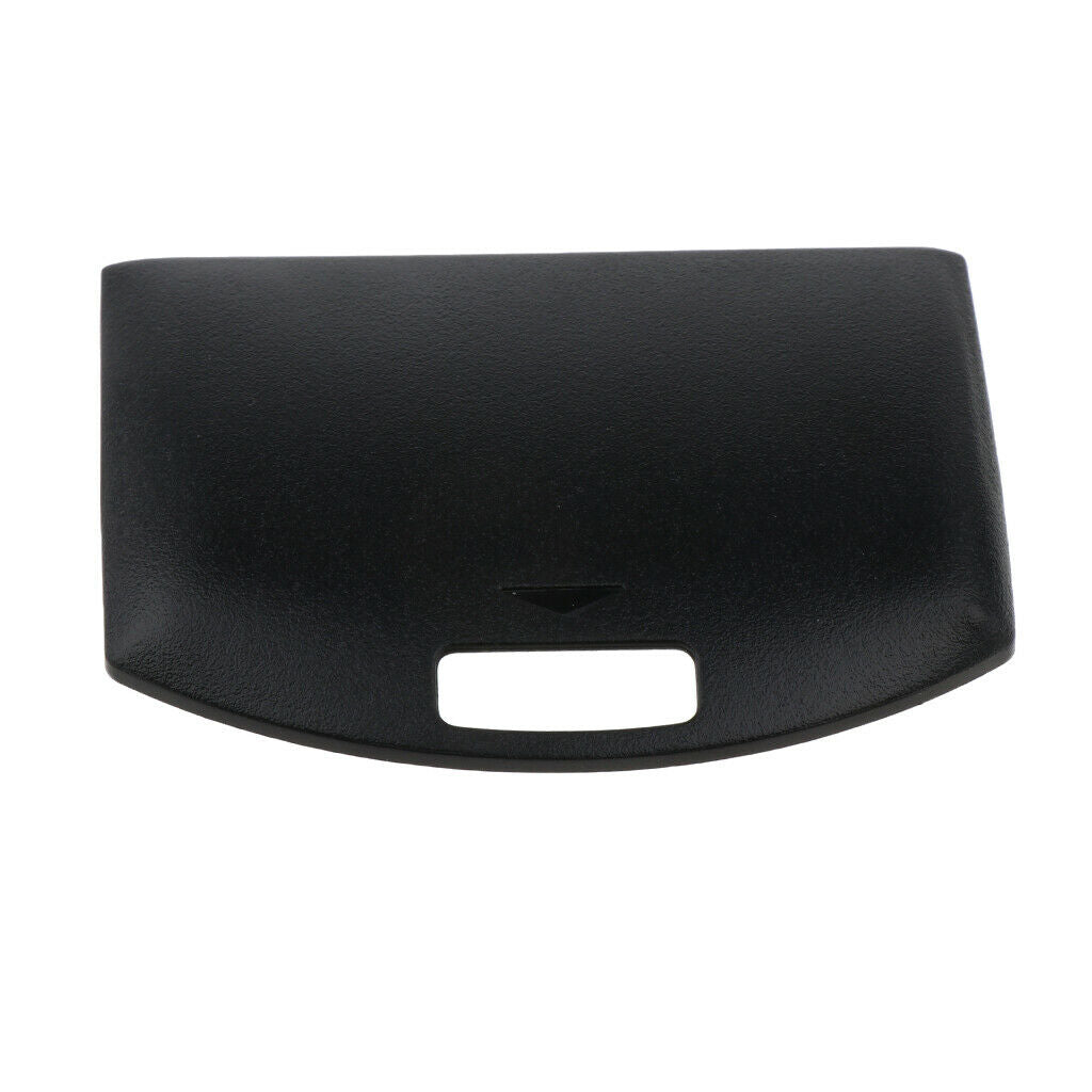 Battery Door Cover Compatible with Sony   PSP 1000 Series, Black