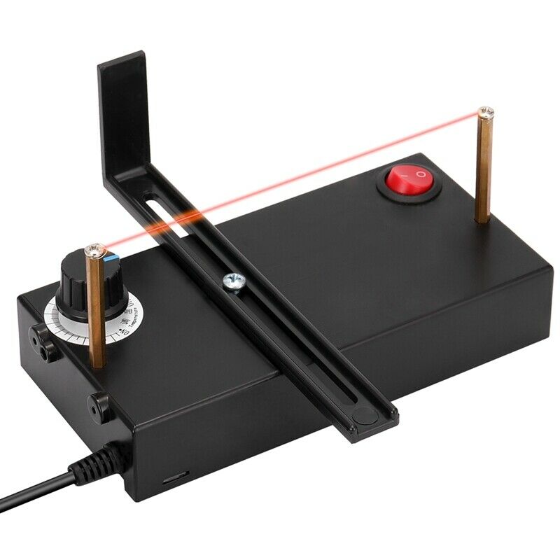 Small Hot Cutting Machine Ribbon Manual Hot Cutting Machine Cutting Hot Rope ES1