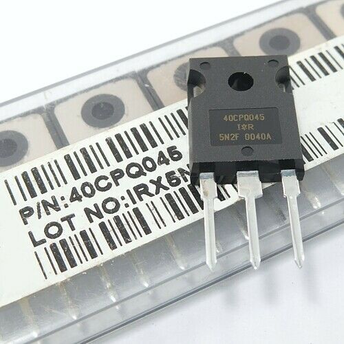 [10pcs] 40CPQ045 Diode 45V 40A Schottky Dual TO247