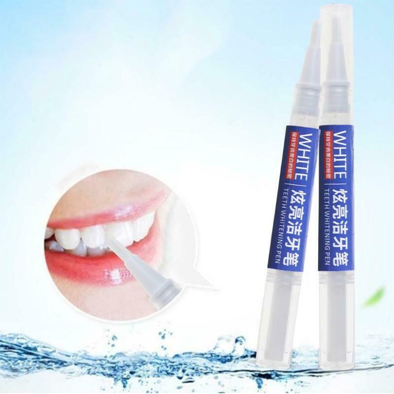 3ml Tooth Whitening Pen Teeth Cleaning Gel for Oral Hygiene Remove Plaque Stains