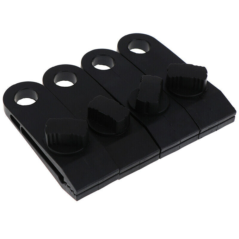 4x Windproof Awning Clamp Grip Tent Clips Accessory For Camping Tarps Carav SJ
