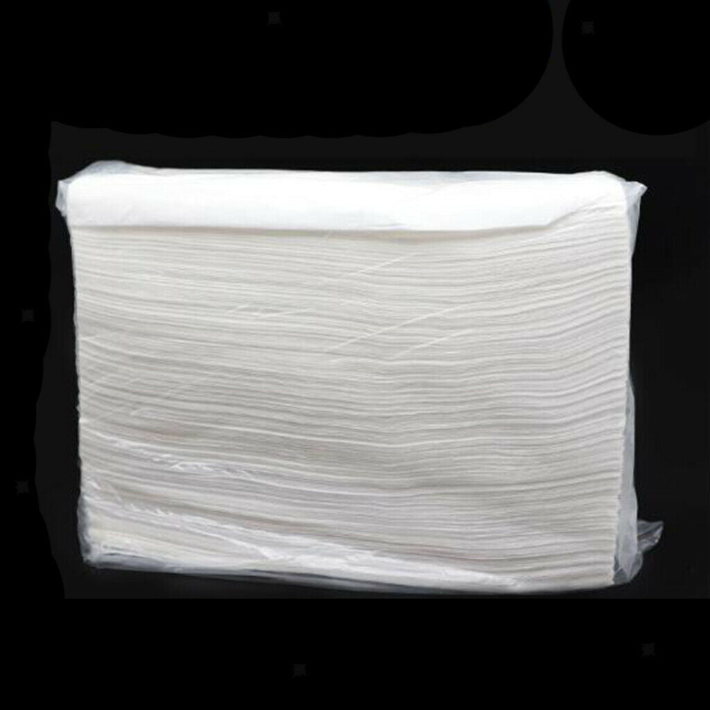 50Pcs Hairdressing Disposable Towels Toilet Bathroom Salon Tanning White