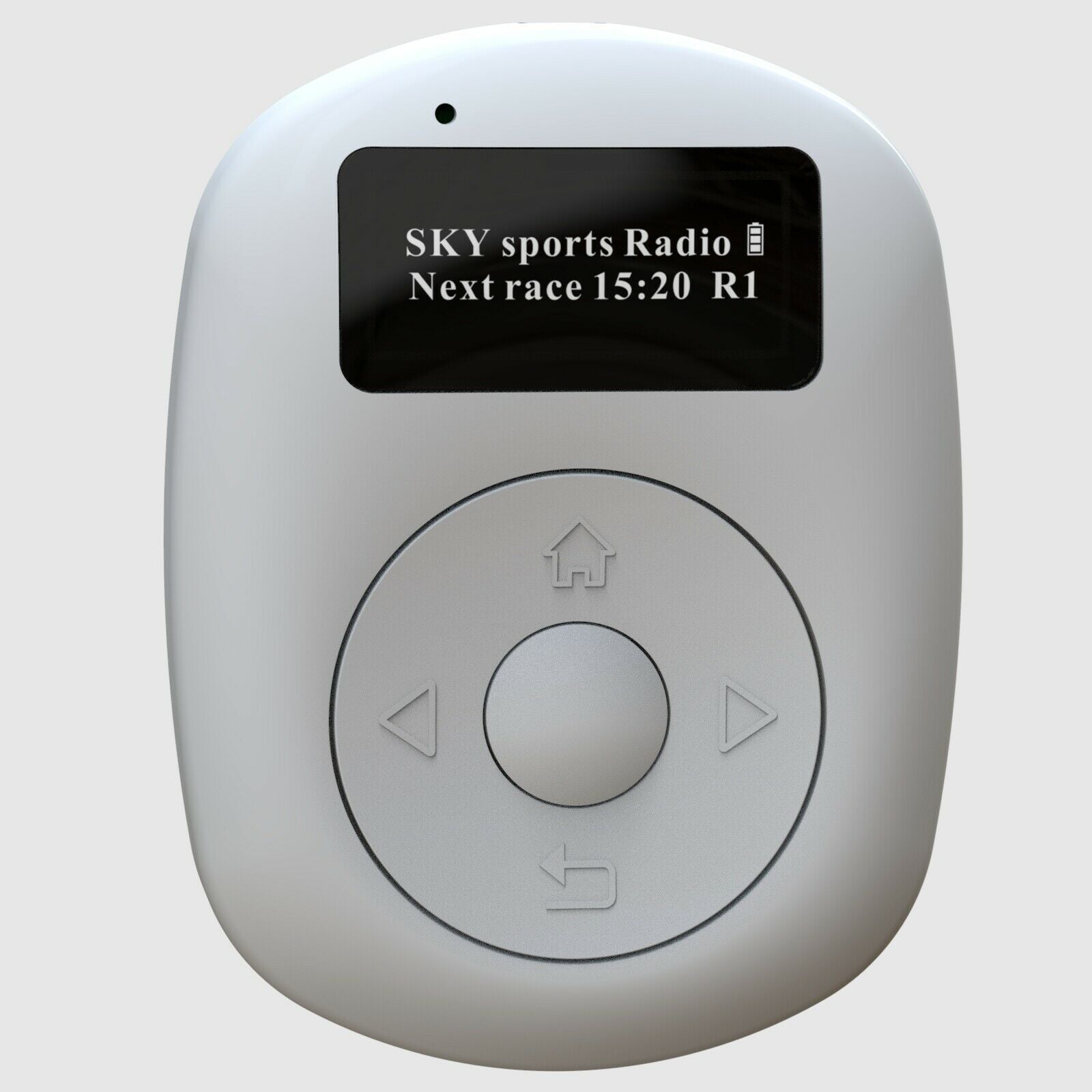 Mini Pocket DAB/DAB+/FM Digital Radio OLED Nature Sound with Earphones Exercise