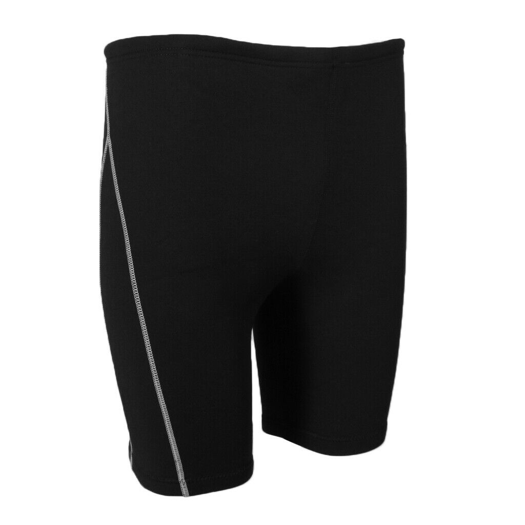 Men Scuba Dive Surf Swimwear 1.8mm Neoprene Wetsuit Rash Guard Shorts Pants -