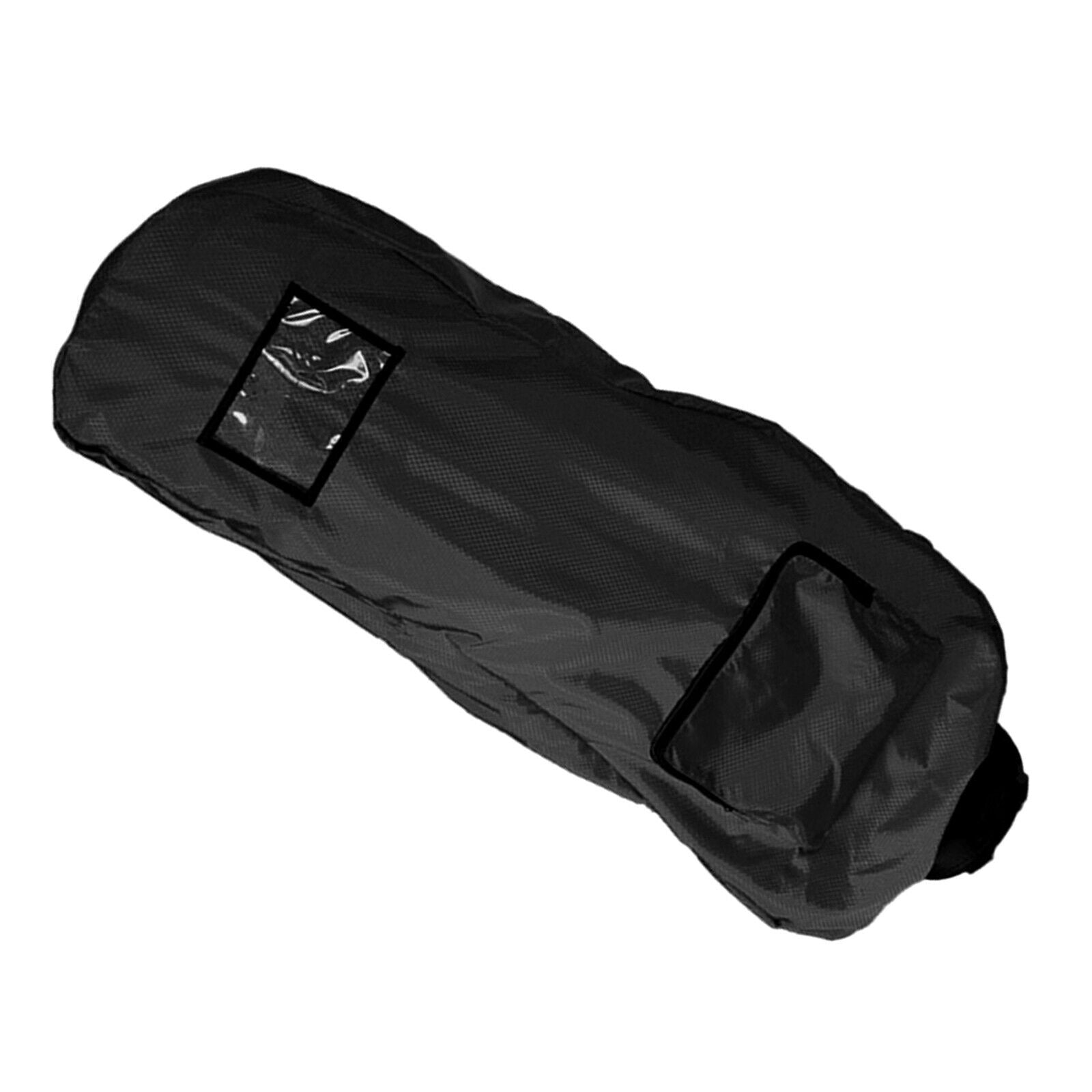 Large Waterproof Collapsible Golf Bag Cover Golf Dustproof Rainproof Black