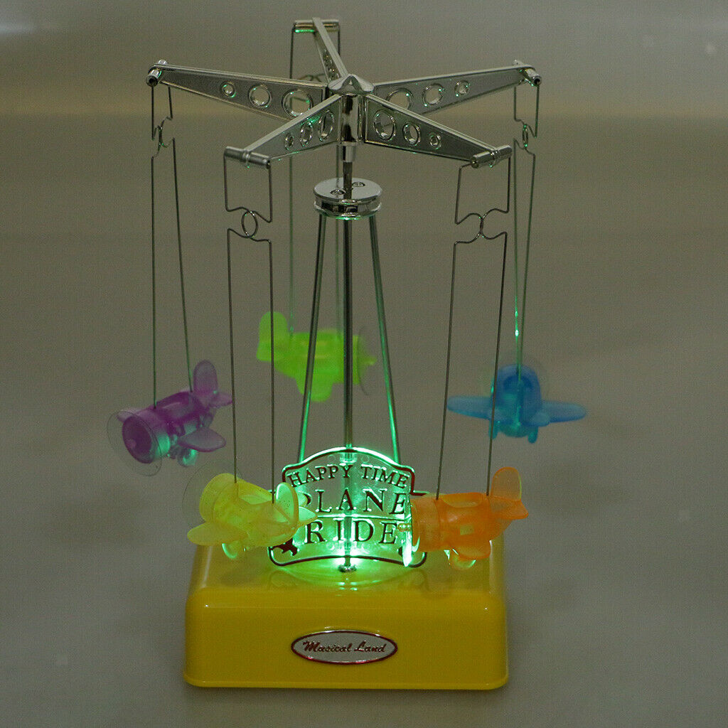 Wind Up Rotating Music Box Collectible home Decor for Girls Christmas Gift