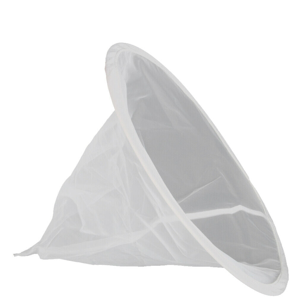 Reusable Filtration Net Honey Bee Strainer Purifier Skimmer Beekeeping Tool