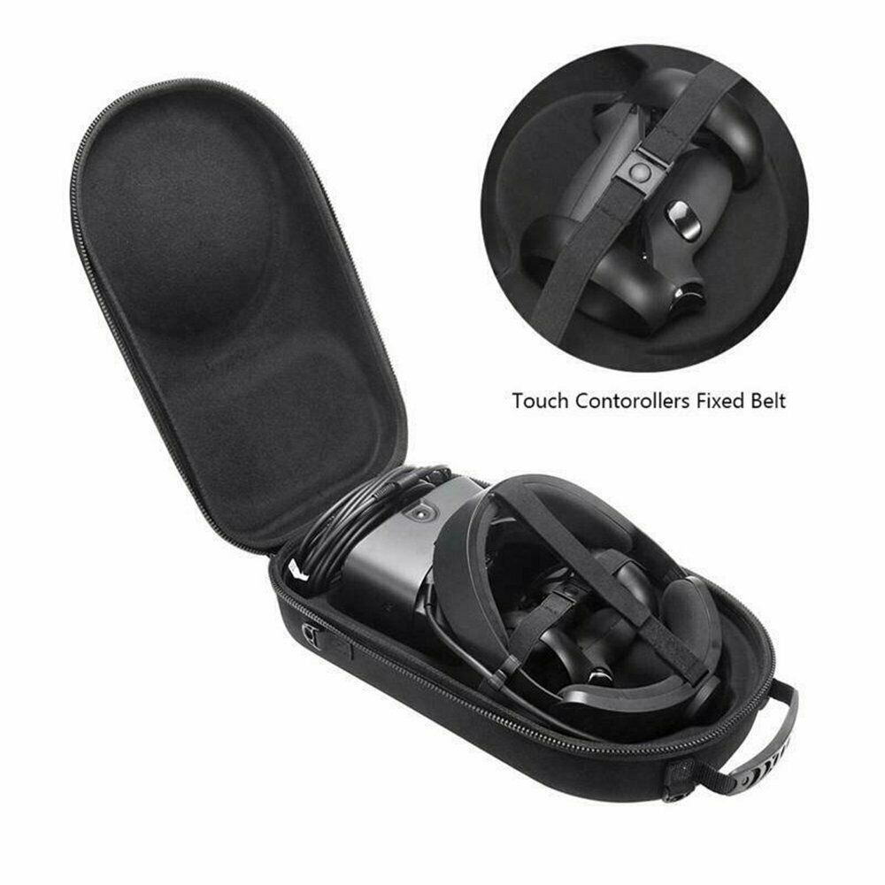 Hard Carrying Case Cover Shoulder Bag for Oculus Rift S VR Gaming Headset Travel