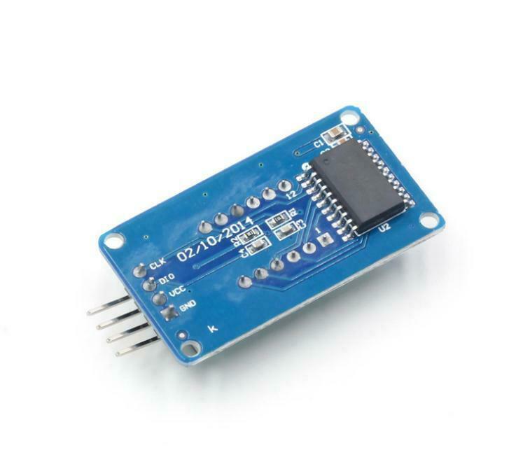 0.36Inc Display Tm1637 4-Digit Led Display Module Suitable for Arduino 7-Segment