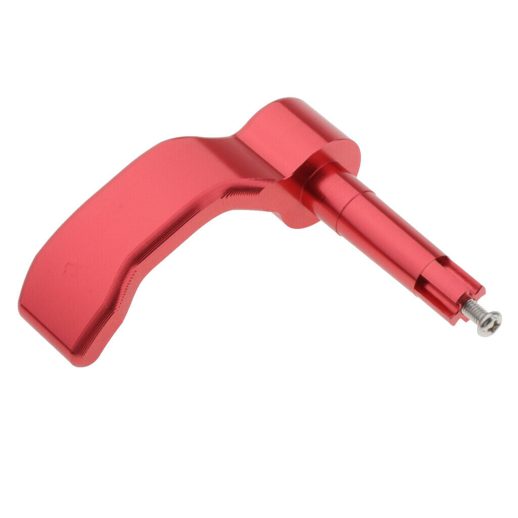 Red CNC Thumb Throttle Control Lever Fit For Polaris Sportsman