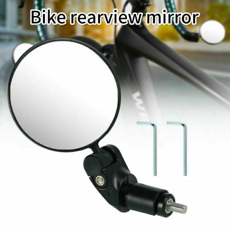 Cycling Bike Bicycle Classic Rear View Mirror Handlebar Flexible Safety Rearview