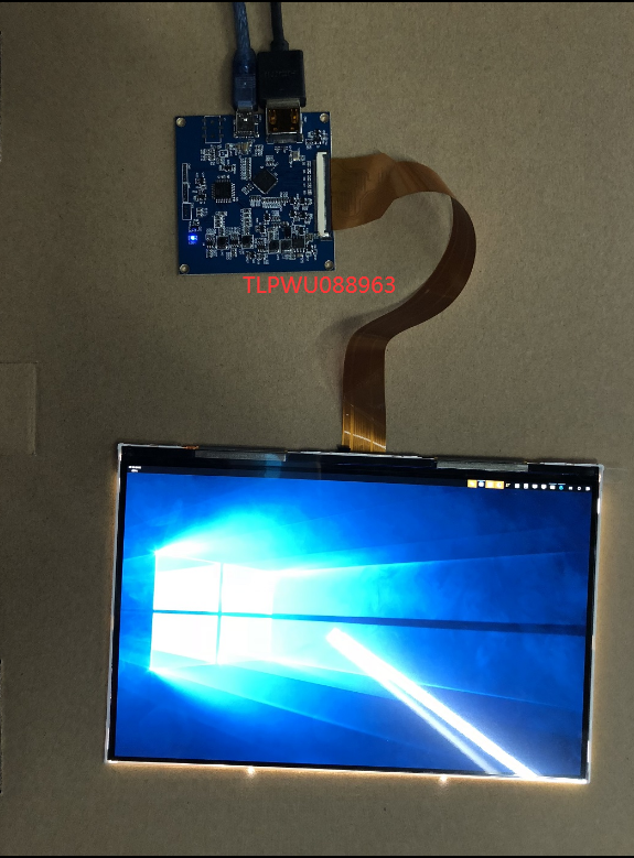 For 8.9 inch LCD screen + driver board HDMI port kit TFTMD089030 HDMI to MIPI Ï„5