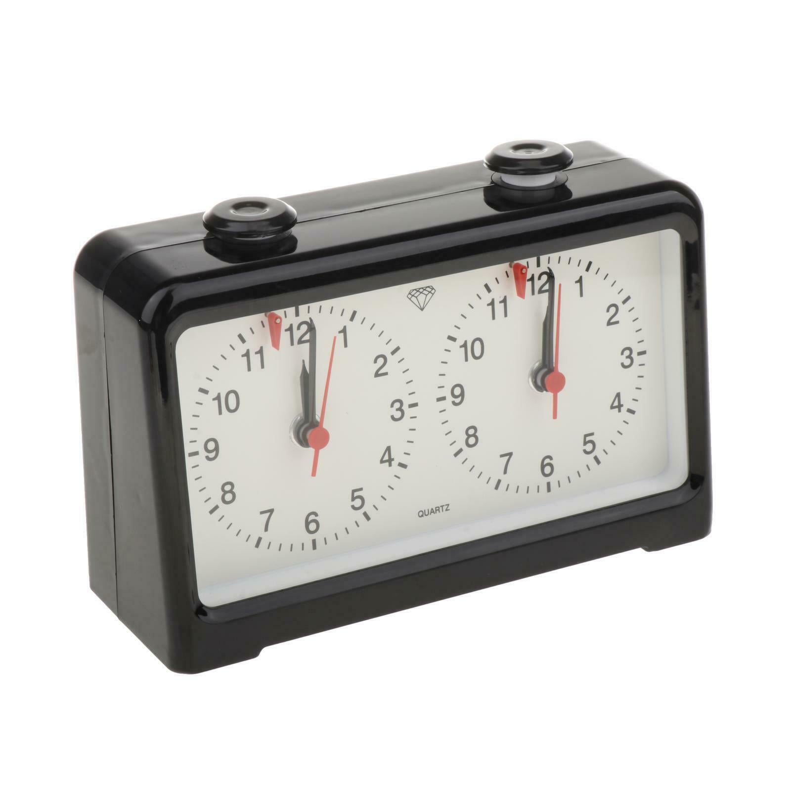 Portable Quartz Chess Clock Chinese Chess Tournament Count Up Down Timer