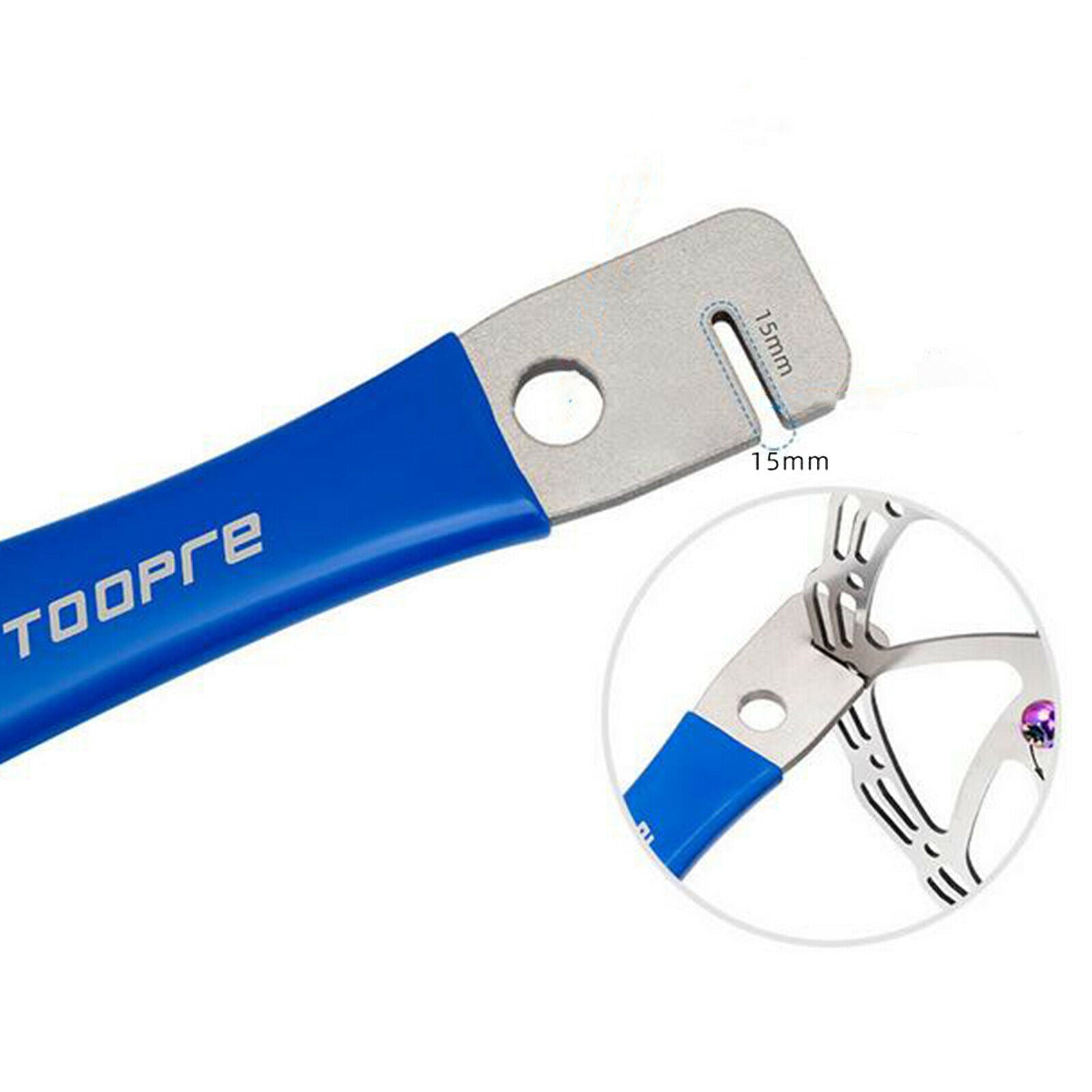 Bicycle Disc Brake Rotor Alignment Truing Tool Cycling Bike Wrench Correct