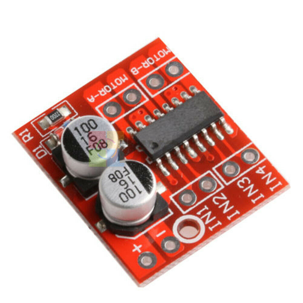 1.5A Mini Dual Channel Dc Motor Driver Module Beyond L298N Pwm Speed Control