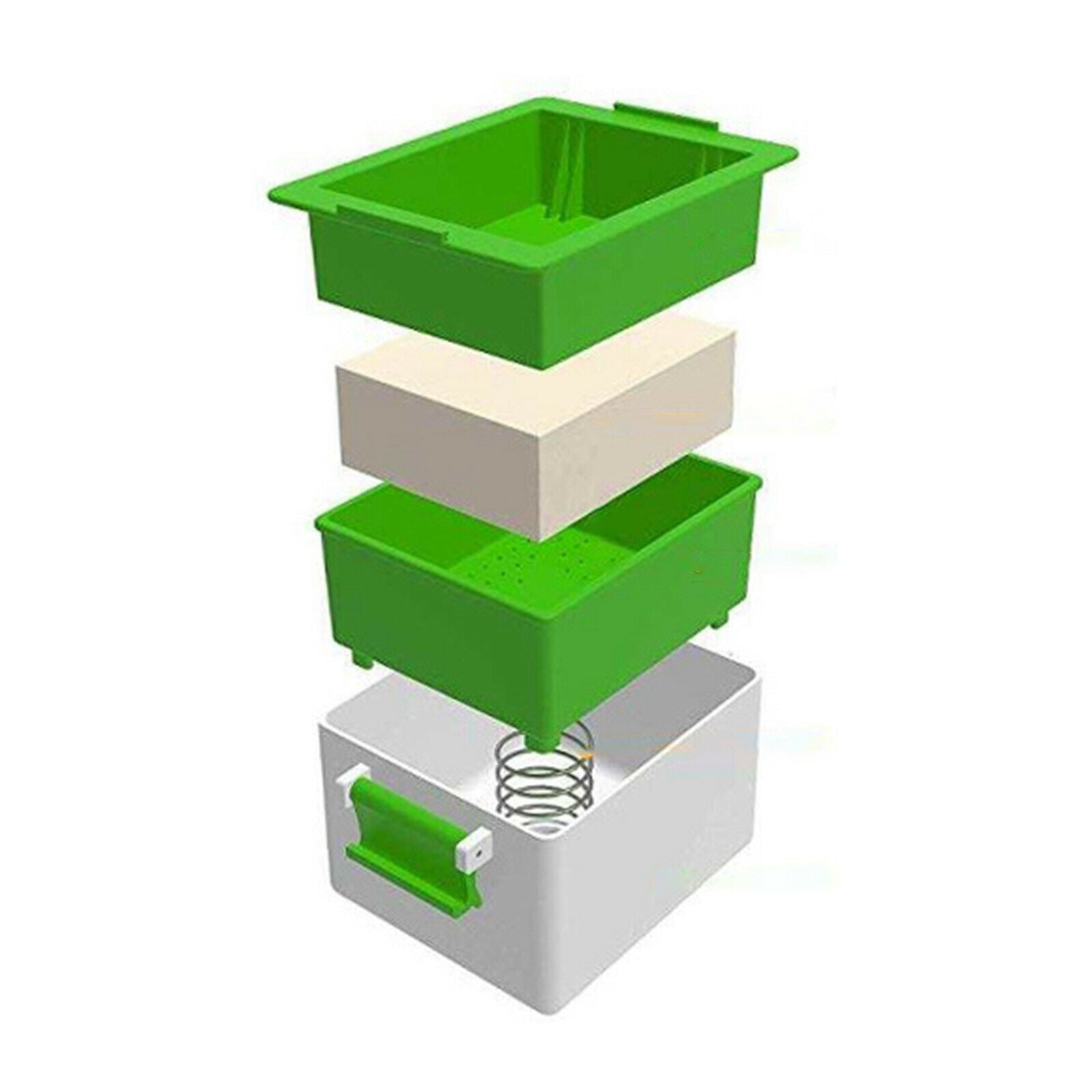 Premium Tofu Press Mold Remove Moisture From Tofu Maker Mould Automatically