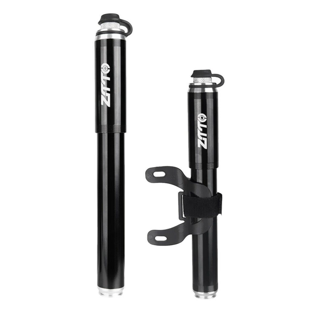 Aluminum Alloy Portable Mini Bicycle Tire Pump with High Pressure 16.5cm