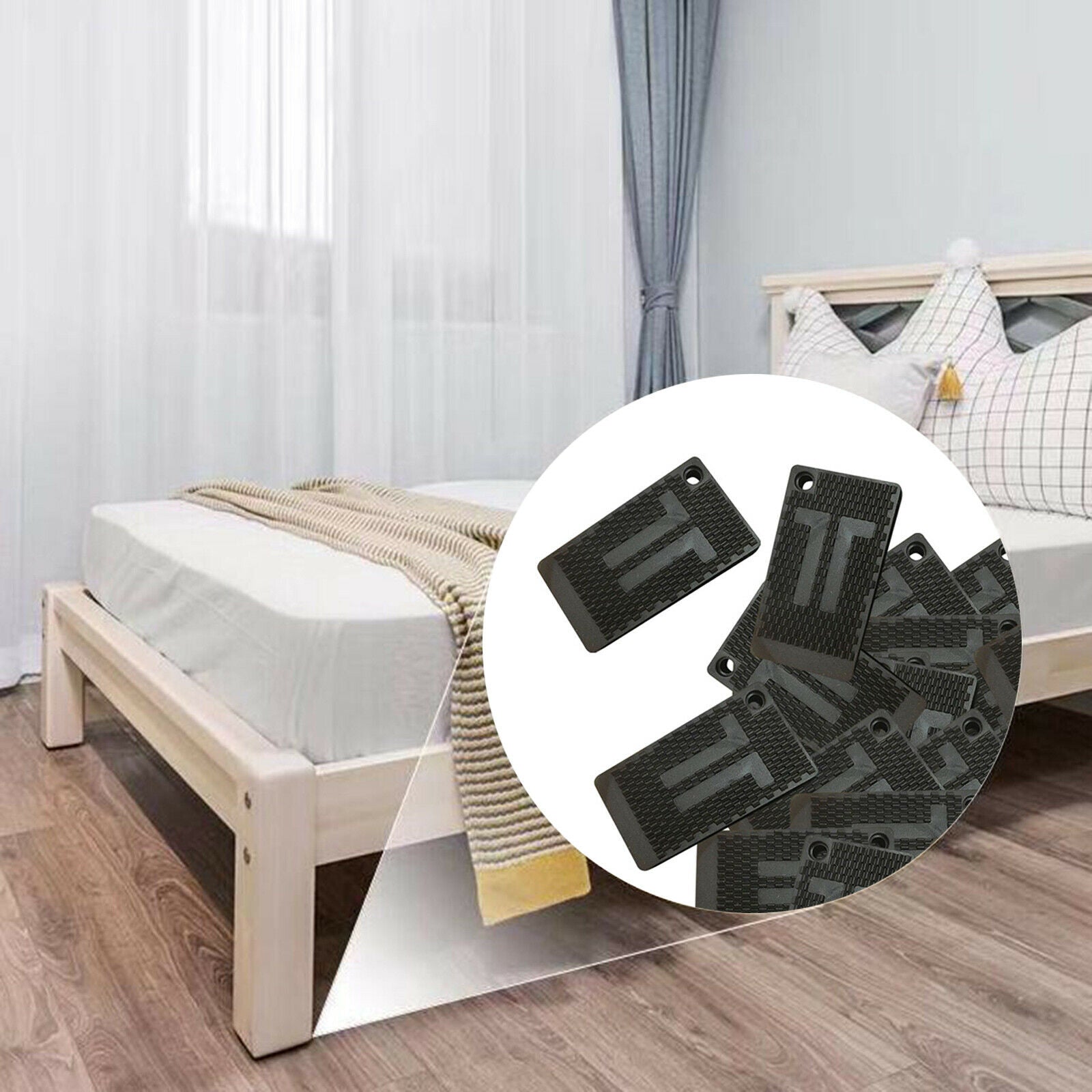 35x Table Shims Durable Restaurant Table Furniture Levelers Chair Grip Pads