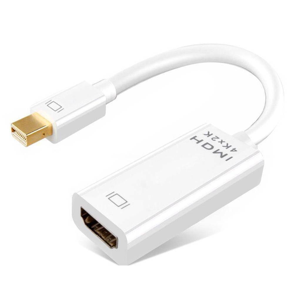 Mini Display Port to HDMI Mini DP Thunderbolt Compatible Monitor HDMI Adapter!