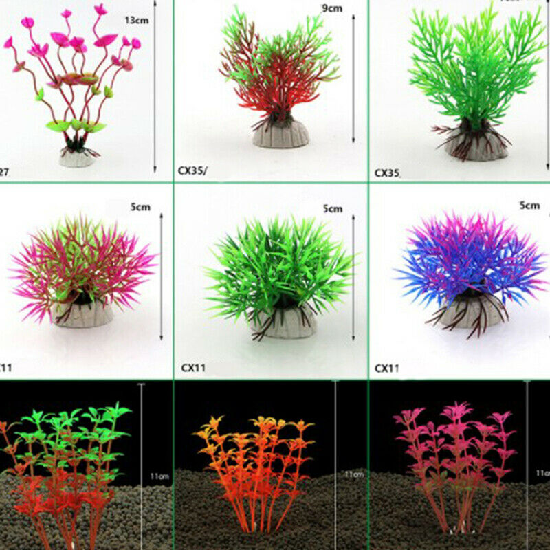 Aquarium Artificial Plants Aquarium Landscape Artificial Fish Tank DecoratioADD
