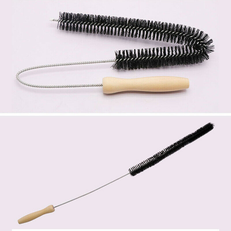 Black Extra Long Flexible Cleaning Brush for Washing Machine Dryer VentFCA