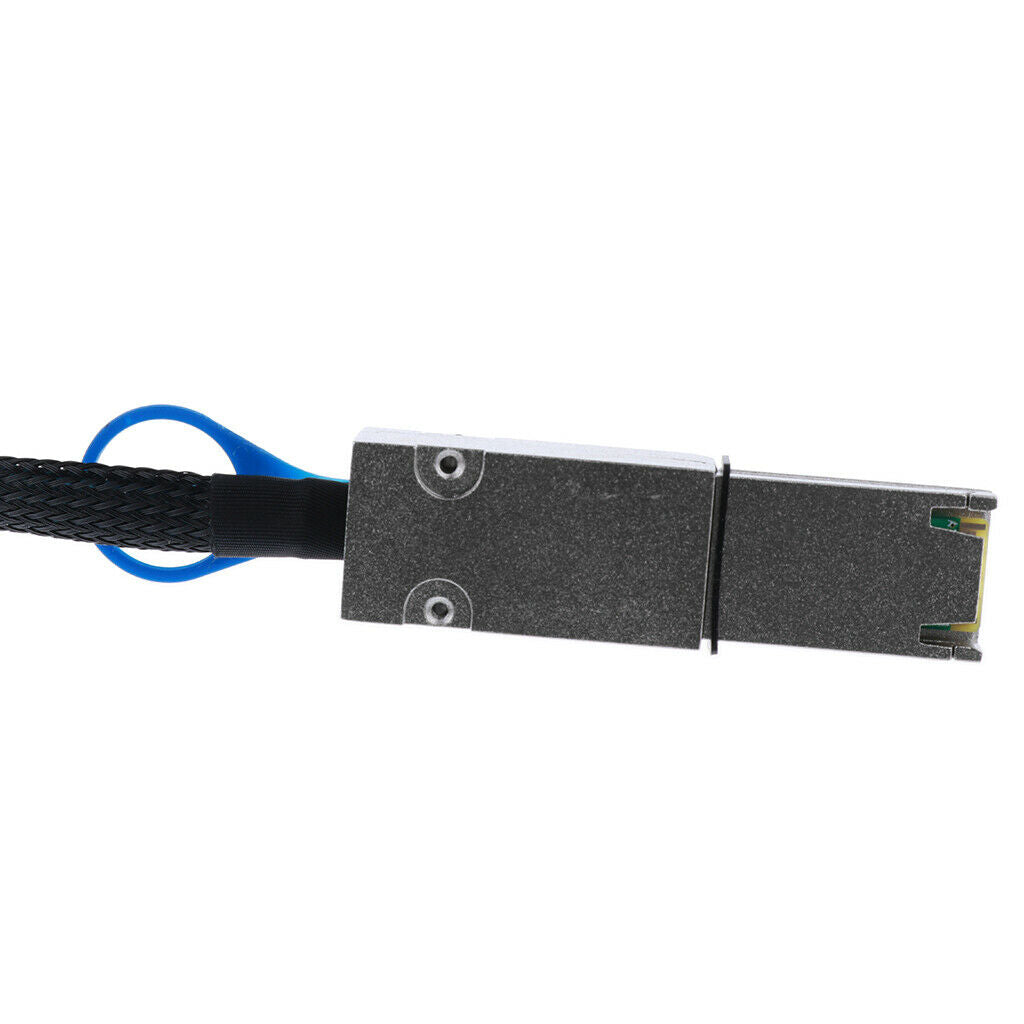 1Pcs External Mini SAS SFF-8643 to Mini SAS 26 SFF-8088 Male Cable 0.5m