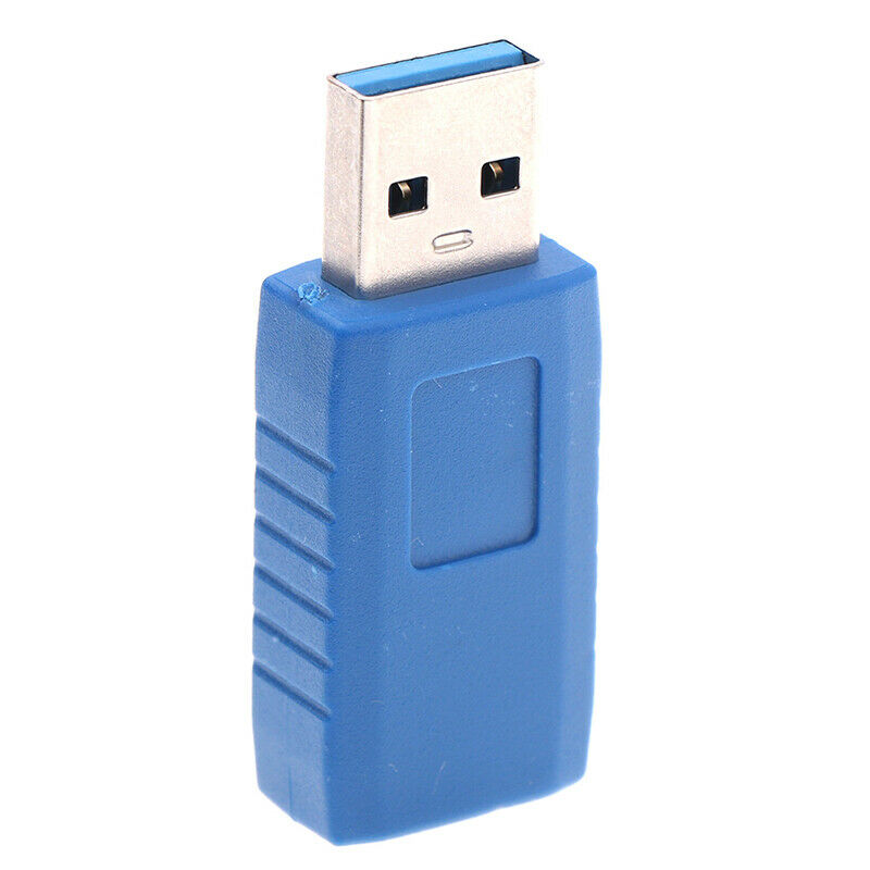1 Pcs USB 3.0 Type A Male to Female Extension Cable Adapter Plug Data ConnDEAU