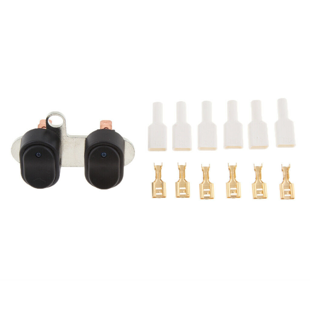 Motorcycle Headlight Fog Spot Light Dual On Off Switch for BMW R1200GS ADV