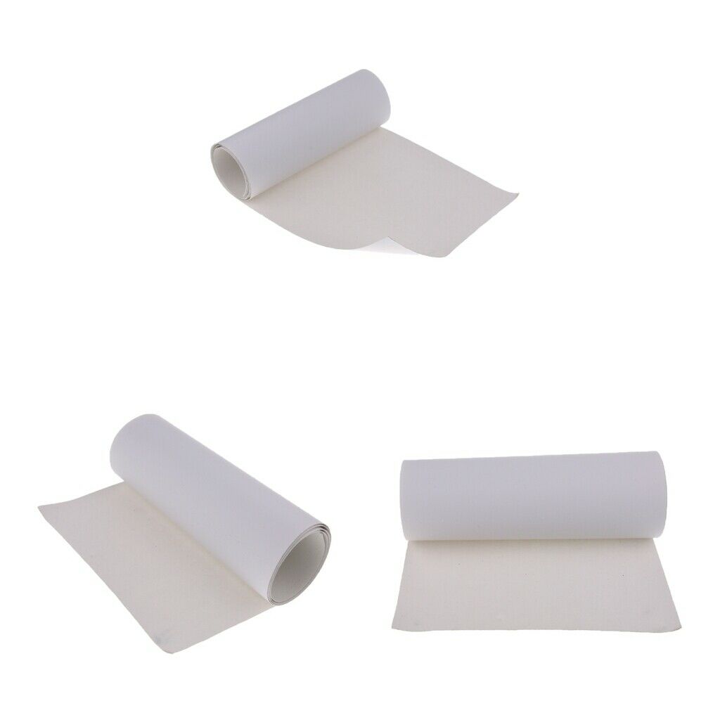 3x Durable Skateboard Grip Tape Abrasive Paper Parts PVC 126x26.5cm