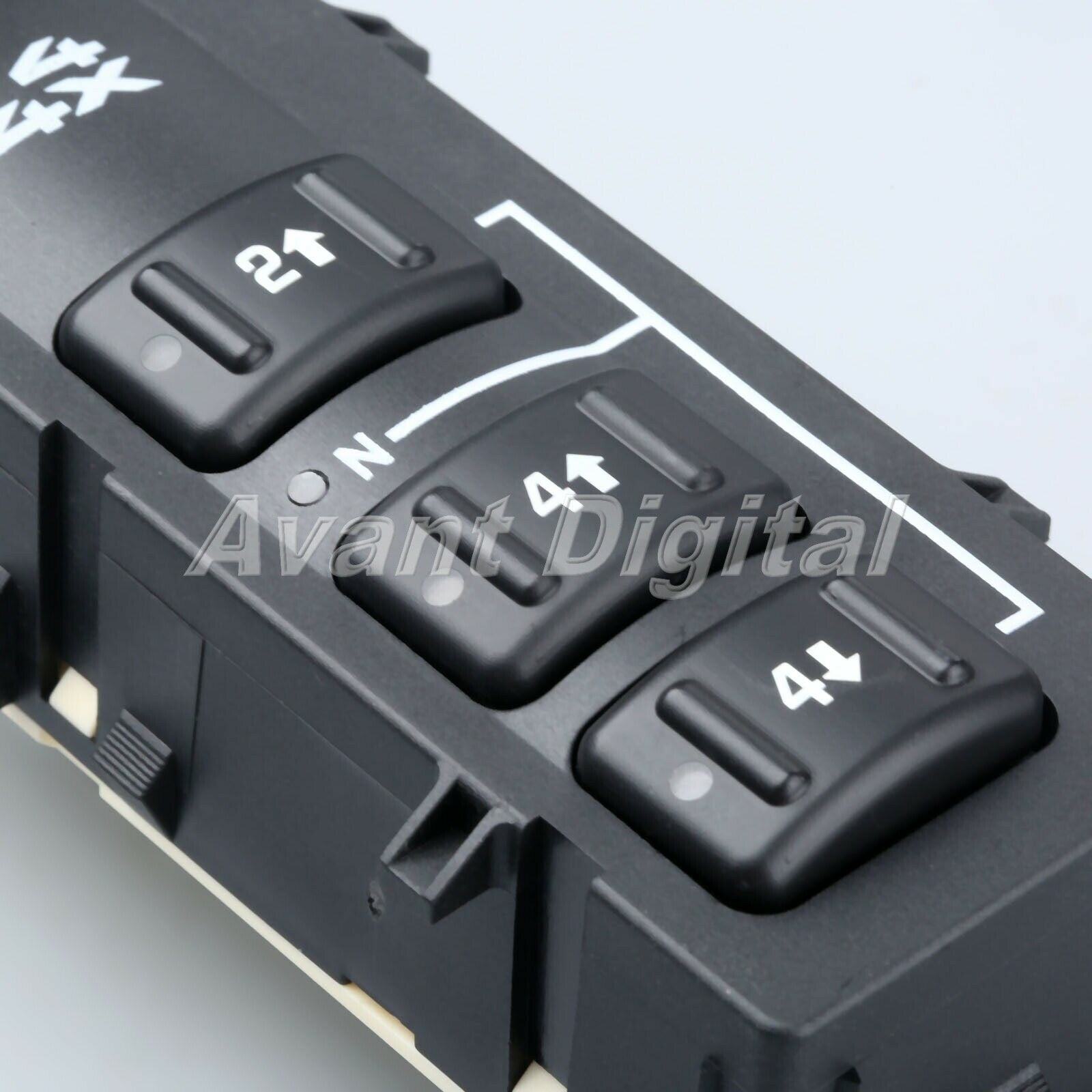 4WD Transfer Case Switch For Fit 2007 Chevrolet Silverado 2500 HD Classic LS LT