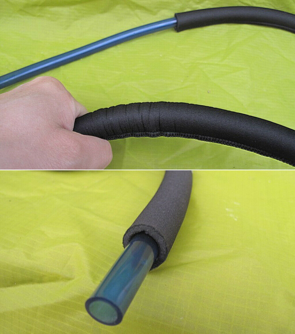 2pcs 1M Thermal Insulation Suction Pipe Tube Cover Sleeve For Water Bladder Bag