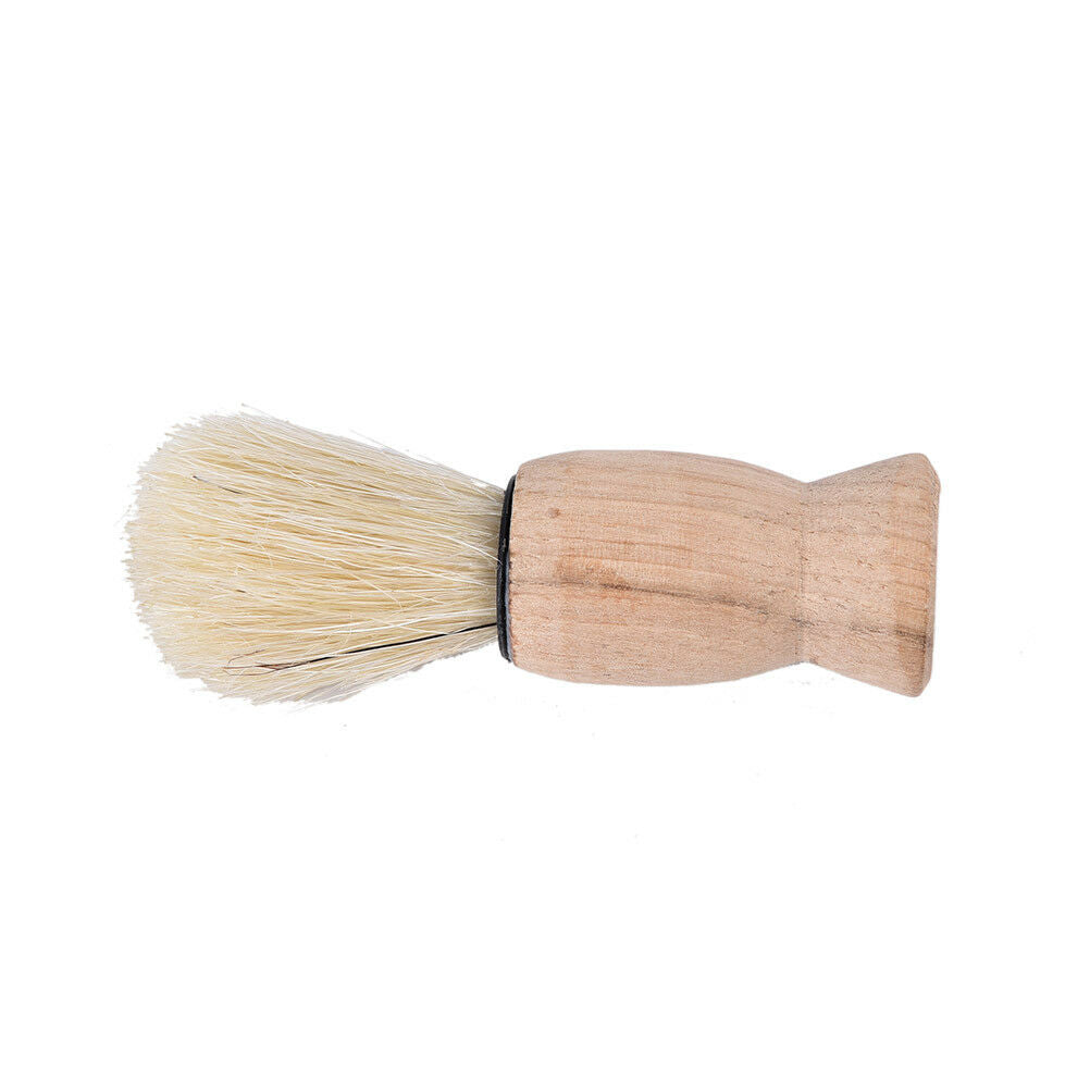 Wood Handle Badger Hair Beard Shaving Brush for Men Mustache Barber Tool .l8