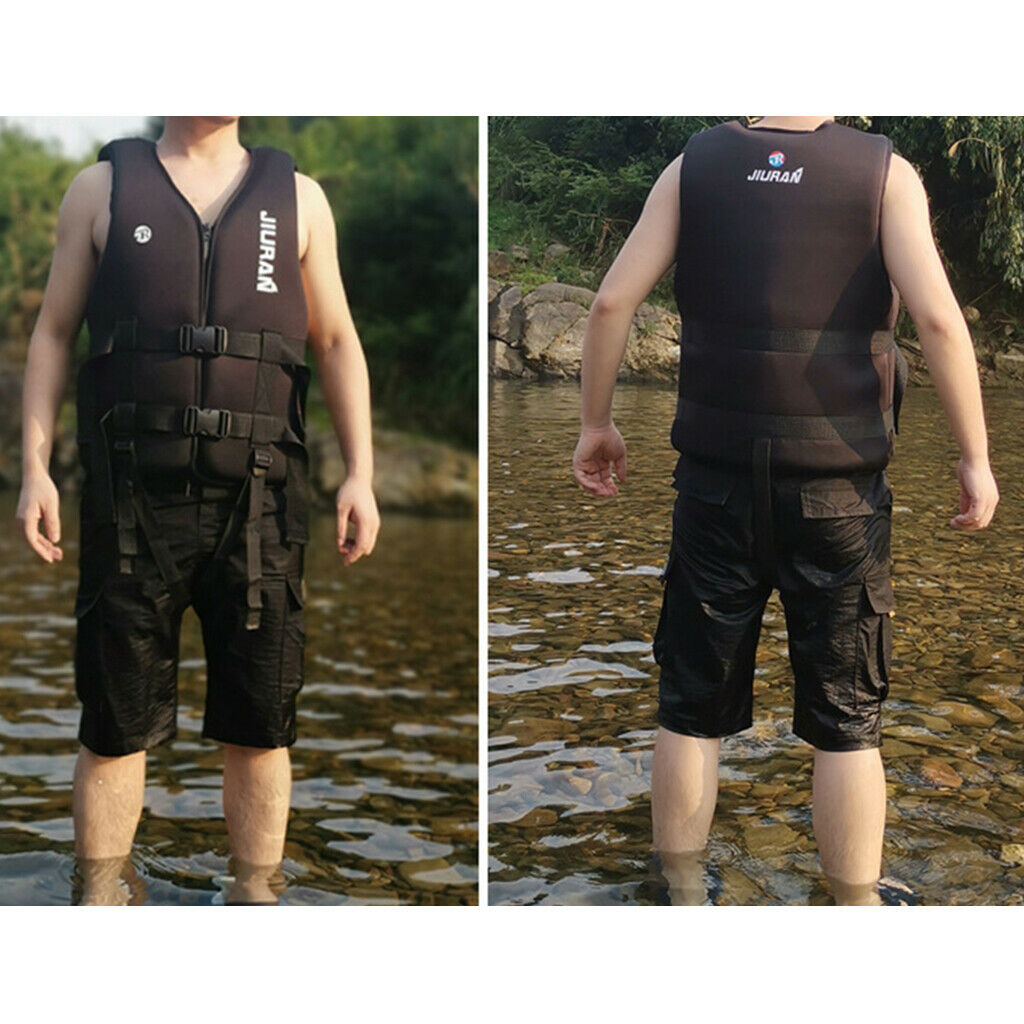 Life Jacket Life Vest Aid Flotation Device Rescuing Safety Gear for Surfing