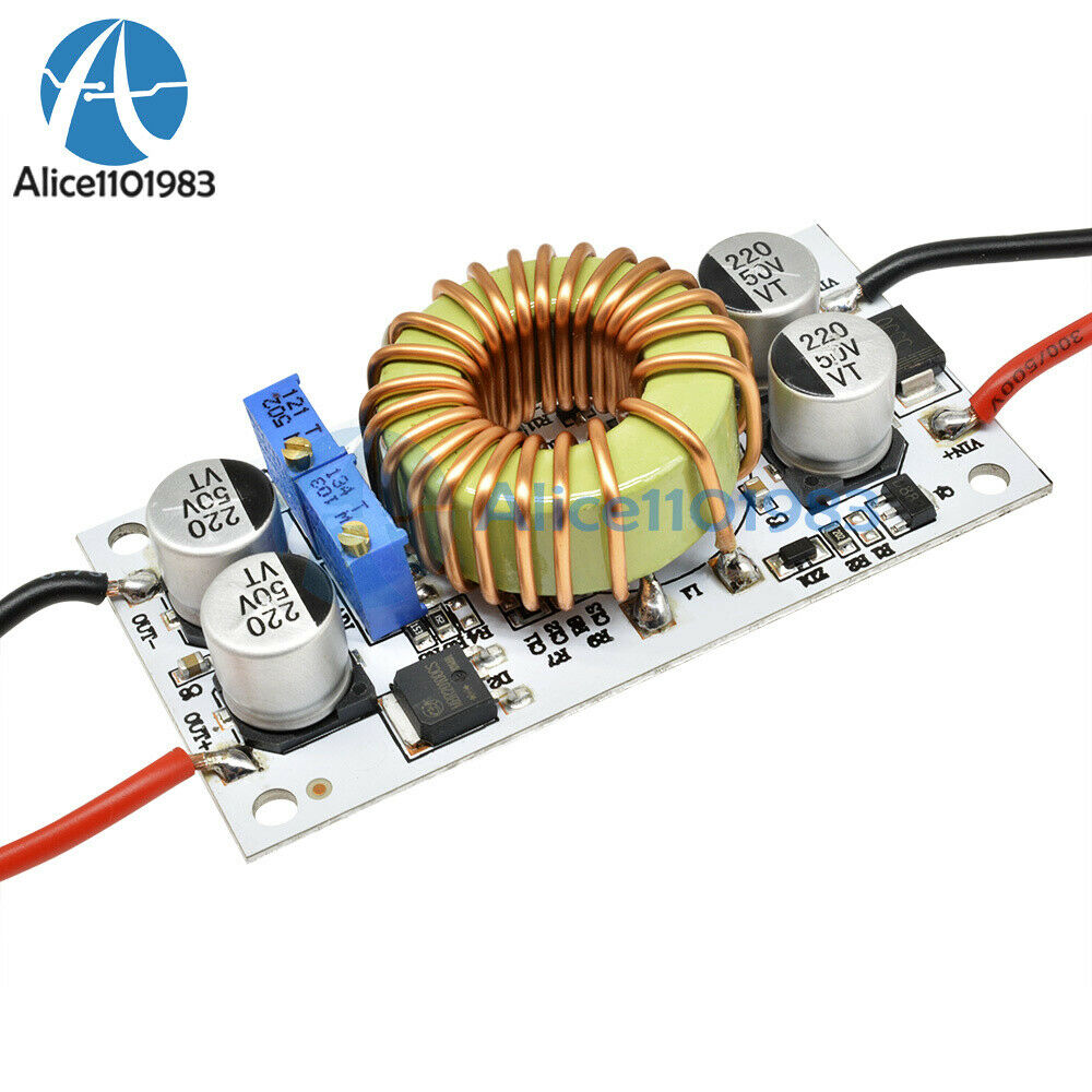5PCS DC Boost Converter Constant Current Mobile Power Apply 10A 250W LED Driver