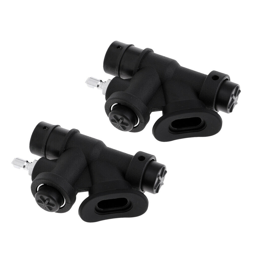 2Pcs Scuba Diving Power BCD Standard 1" Inflator Buoyancy Compensator Handle