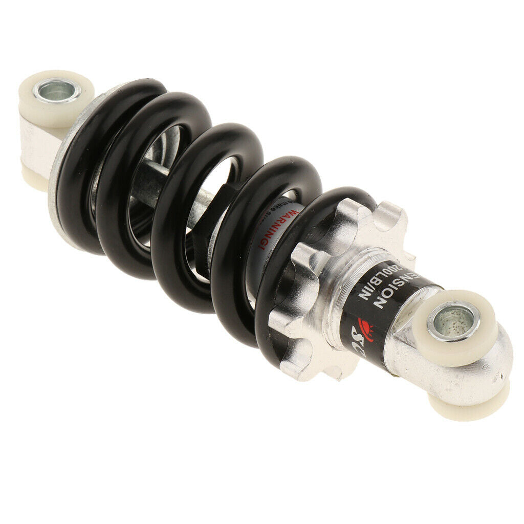 Mini Rear Shock Absorber   Shocker Coil-over Springs for ATV Black