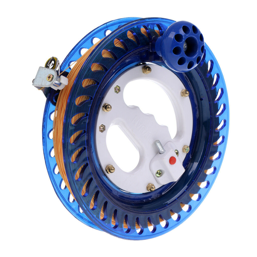 Fishing reel with 450 M rope with Lock Professional reel