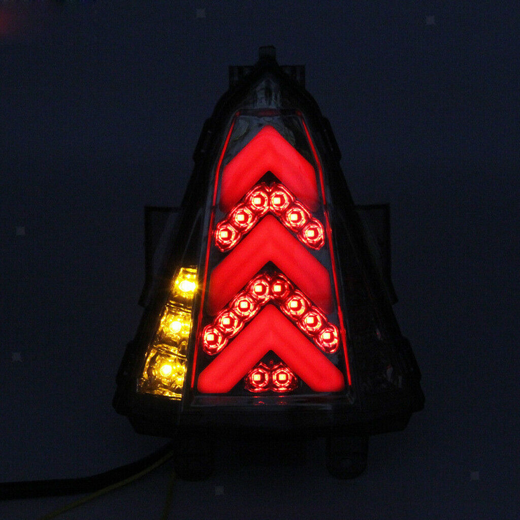 Rear LED Taillight Stop Running Turn Signal Parking for Yamaha R15 14-16