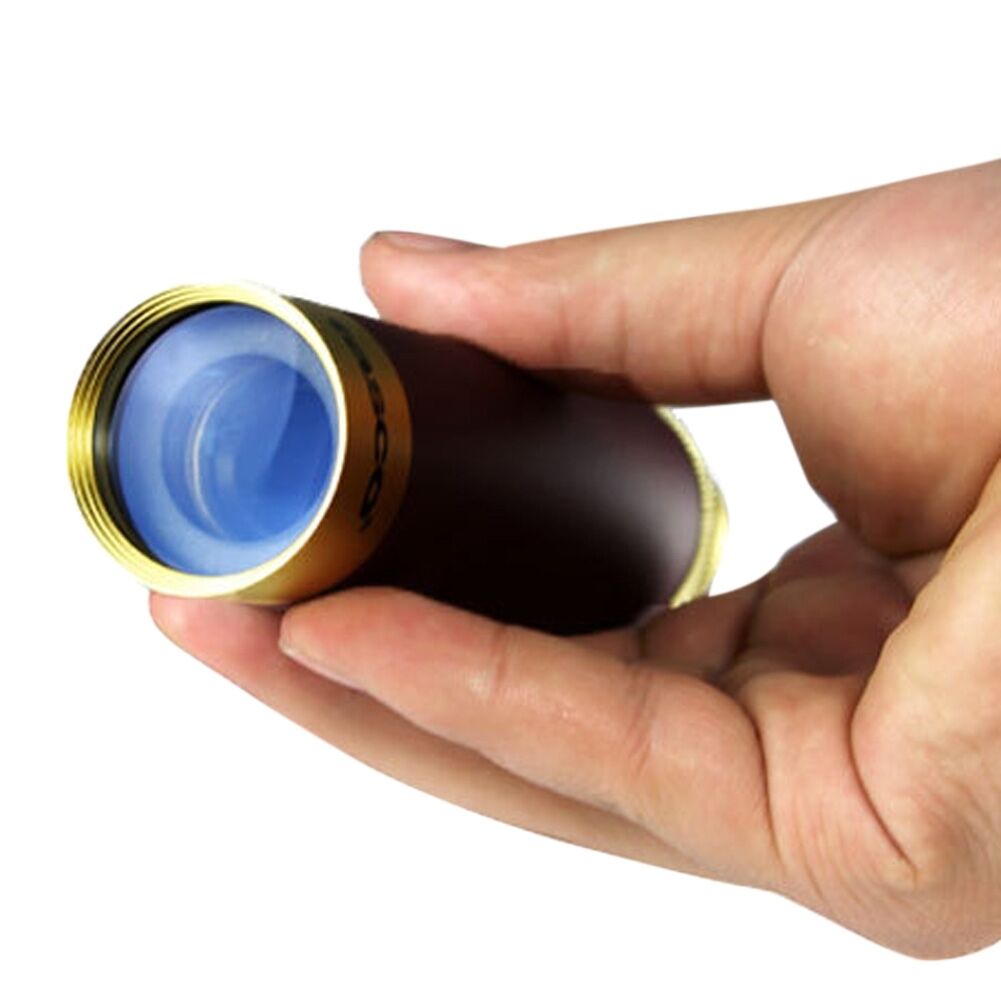 25x30 Pirate Zoom Mini Portable Glimmer Monocular Telescope For Camping Hunting