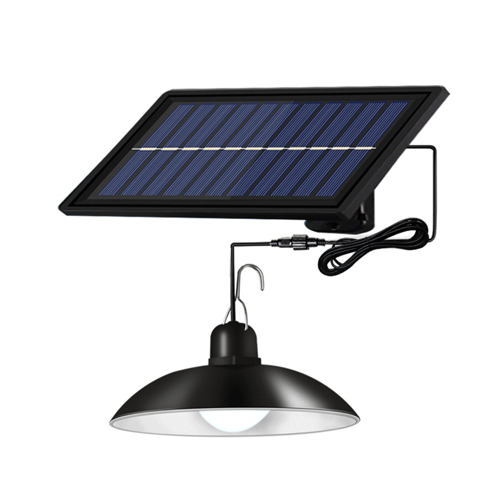 Solar LED Light Outdoor Solar Pendant Light Lamp For Camping Garden Decoration
