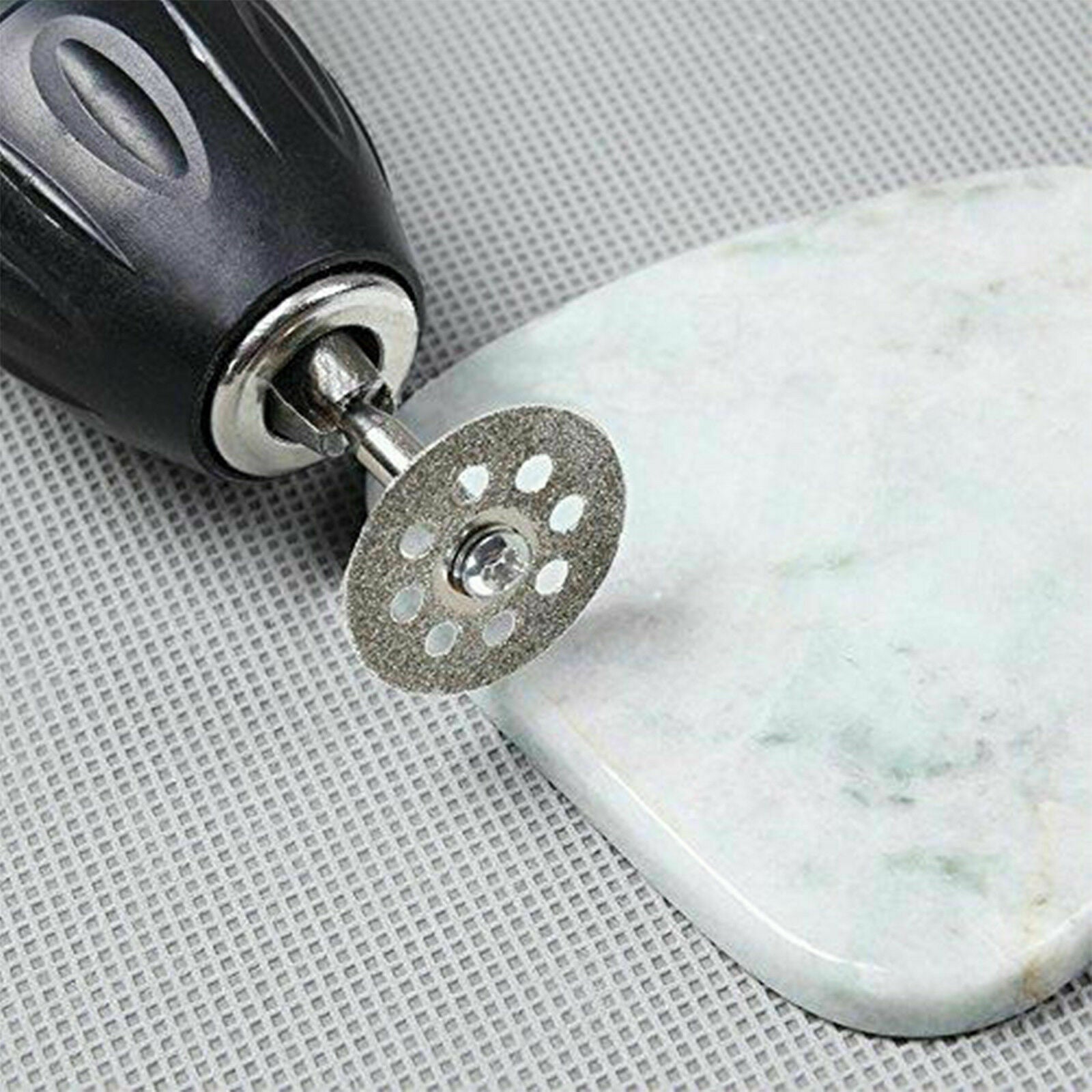 10PCS Diamond Cutting Wheel Saw Blades Cut Off Discs Set for Dremel Rotary Tool